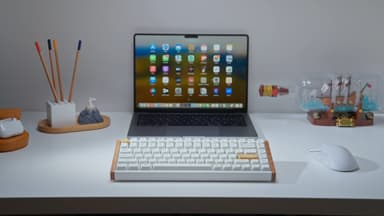 Keychron K2 HE trådløst tastatur