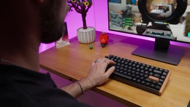 Keychron K2 HE trådløst tastatur
