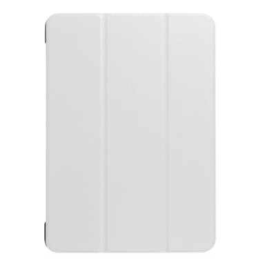 iPad 9.7"" (2017/ 2018) Slim Fit Trifoldbart deksel - Hvit