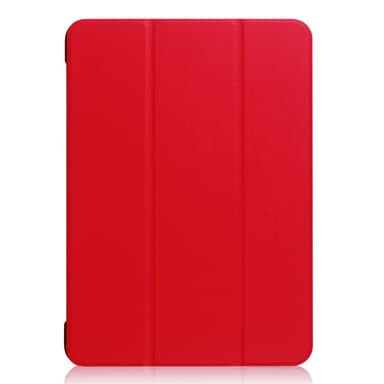 iPad 9.7"" (2017/ 2018) Slim Fit Trifoldbart deksel - Rød