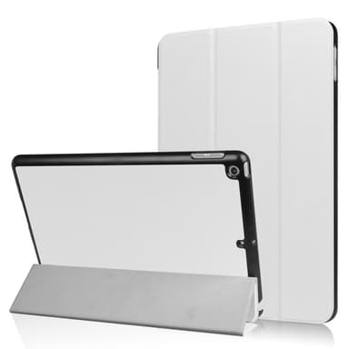 iPad 9.7"" (2017/ 2018) Slim Fit Trifoldbart deksel - Hvit