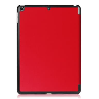 iPad 9.7"" (2017/ 2018) Slim Fit Trifoldbart deksel - Rød