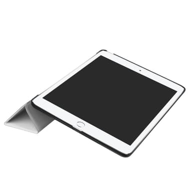 iPad 9.7"" (2017/ 2018) Slim Fit Trifoldbart deksel - Hvit
