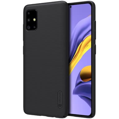 NILLKIN Samsung Galaxy A51 Frostet Skall Hardt - Svart