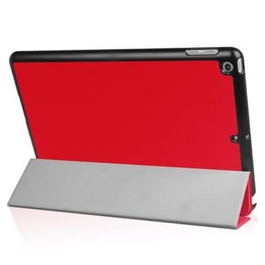 iPad 9.7"" (2017/ 2018) Slim Fit Trifoldbart deksel - Rød