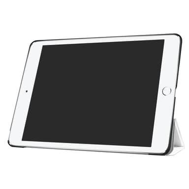 iPad 9.7"" (2017/ 2018) Slim Fit Trifoldbart deksel - Hvit
