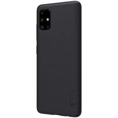 NILLKIN Samsung Galaxy A51 Frostet Skall Hardt - Svart