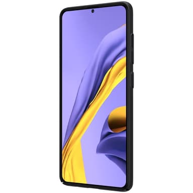 NILLKIN Samsung Galaxy A51 Frostet Skall Hardt - Svart