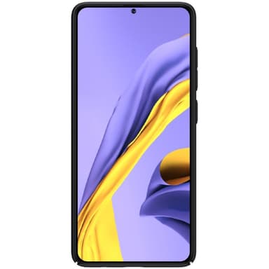 NILLKIN Samsung Galaxy A51 Frostet Skall Hardt - Svart