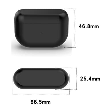 Dock for Jabra Elite 10 ørepropper Ladebrett Ladekabel