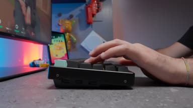 Keychron K2 HE trådløst tastatur