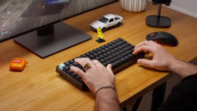 Keychron K2 HE trådløst tastatur