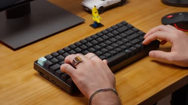 Keychron K2 HE trådløst tastatur