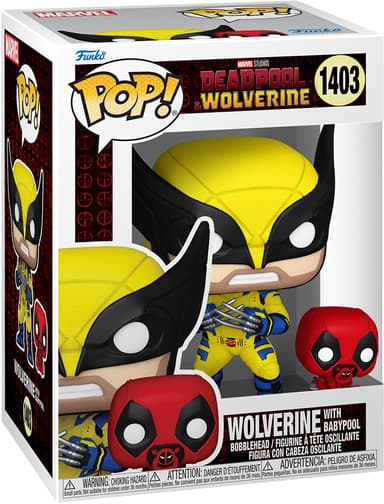 Funko POP! Marvel actionfigur