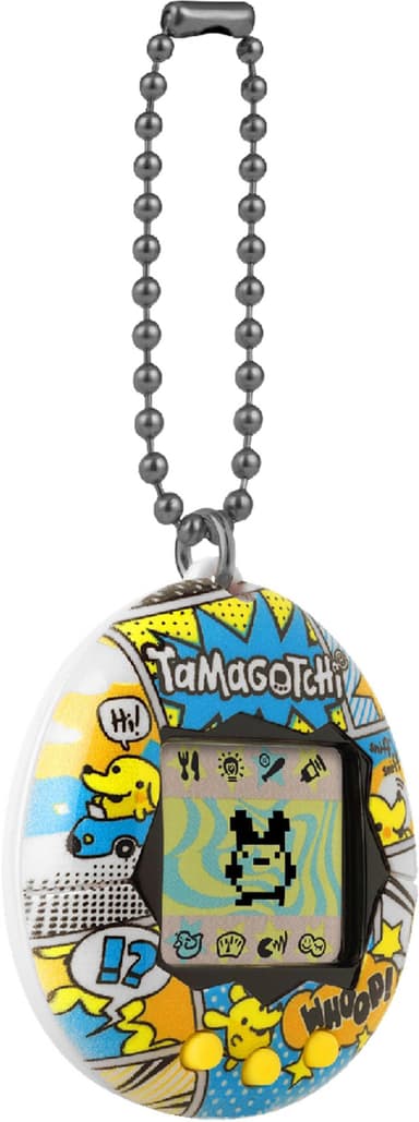 Tamagotchi elektronisk babydukke (Comic Book-deksel)