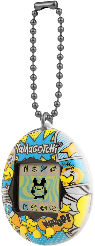 Tamagotchi elektronisk babydukke (Comic Book-deksel)