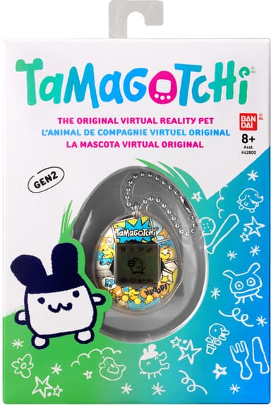 Tamagotchi elektronisk babydukke (Comic Book-deksel)