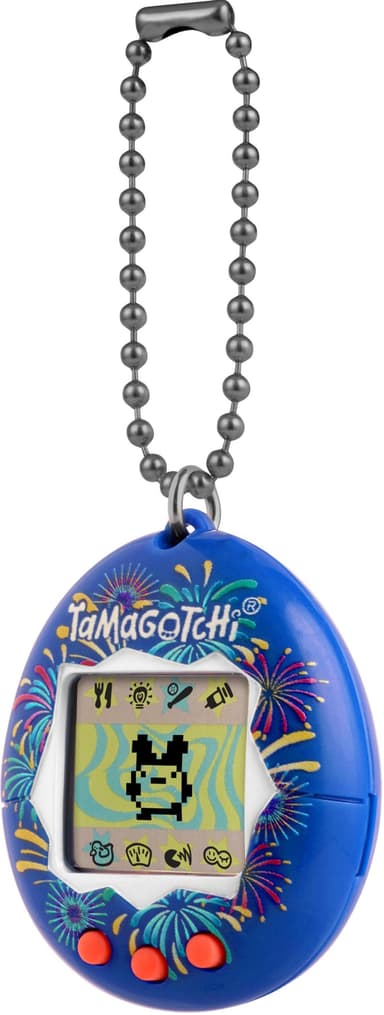 Tamagotchi elektronisk babydukke (Fireworks-deksel)