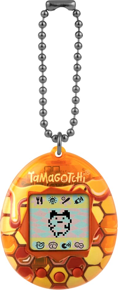 Tamagotchi elektronisk babydukke (Honey-deksel)