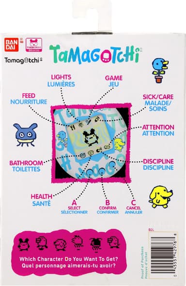 Tamagotchi elektronisk babydukke (Comic Book-deksel)