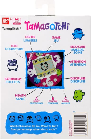 Tamagotchi elektronisk babydukke (Honey-deksel)