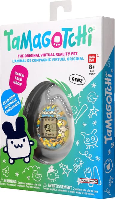 Tamagotchi elektronisk babydukke (Comic Book-deksel)