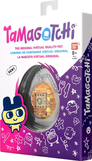 Tamagotchi elektronisk babydukke (Honey-deksel)