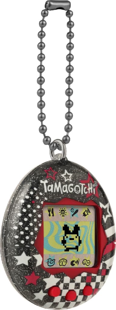 Tamagotchi elektronisk babydukke (Rock Glitter-deksel)