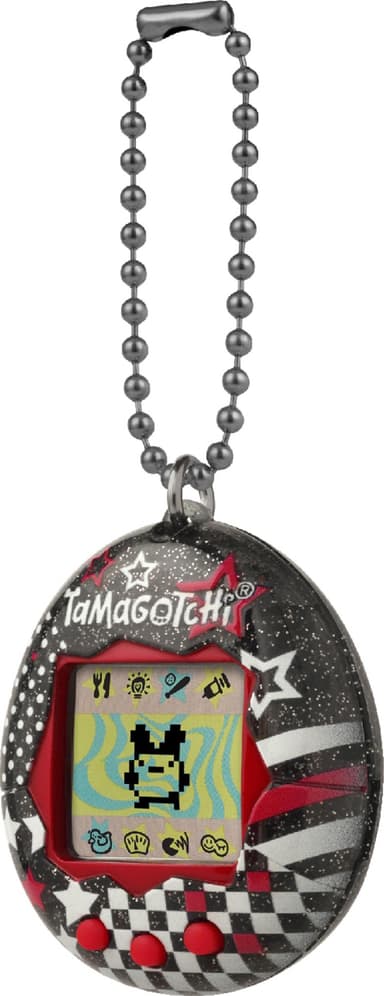Tamagotchi elektronisk babydukke (Rock Glitter-deksel)