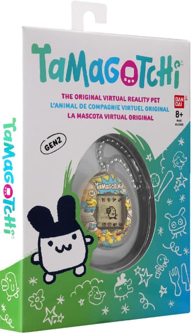 Tamagotchi elektronisk babydukke (Comic Book-deksel)