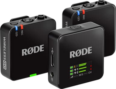 Rode GO Gen 3 Wireless lavalieremikrofon