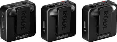 Rode GO Gen 3 Wireless lavalieremikrofon