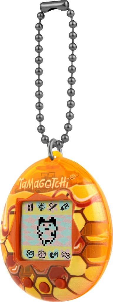 Tamagotchi elektronisk babydukke (Honey-deksel)