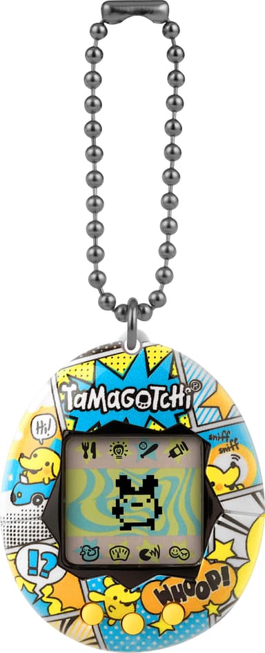 Tamagotchi elektronisk babydukke (Comic Book-deksel)