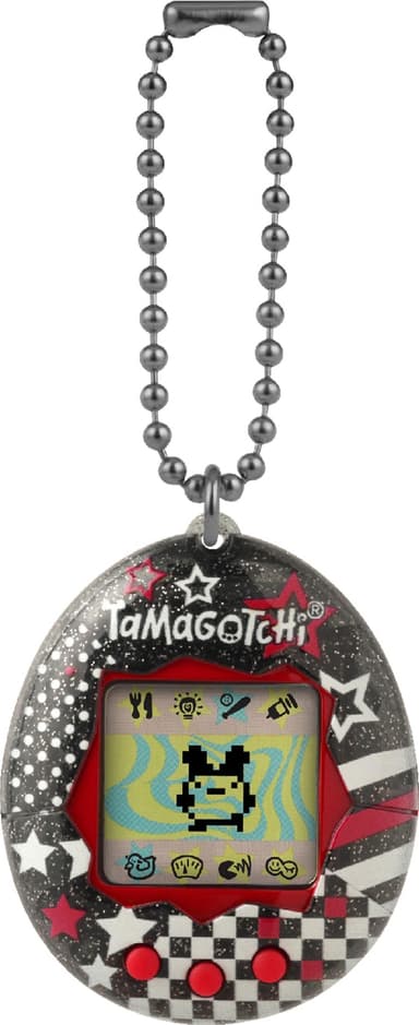 Tamagotchi elektronisk babydukke (Rock Glitter-deksel)