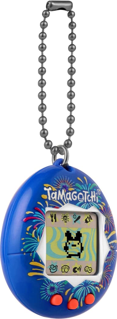 Tamagotchi elektronisk babydukke (Fireworks-deksel)