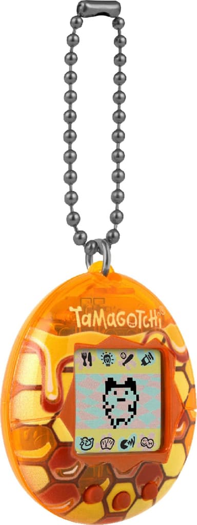 Tamagotchi elektronisk babydukke (Honey-deksel)