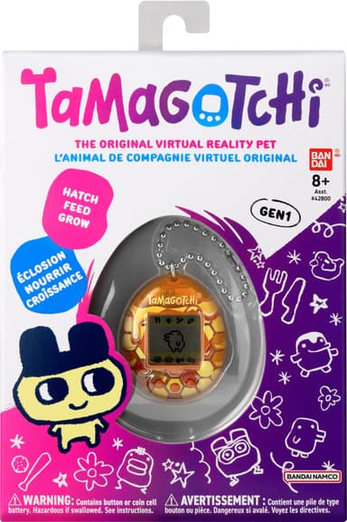 Tamagotchi elektronisk babydukke (Honey-deksel)