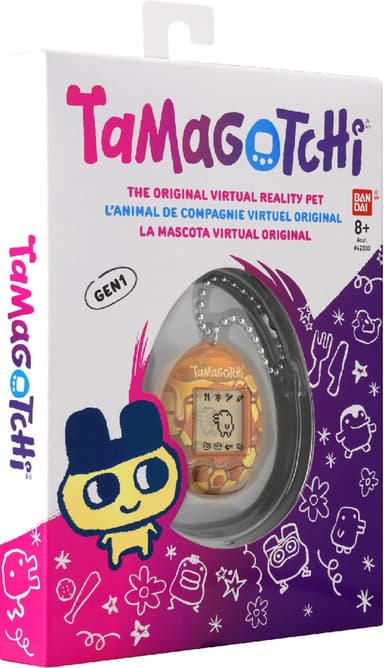 Tamagotchi elektronisk babydukke (Honey-deksel)