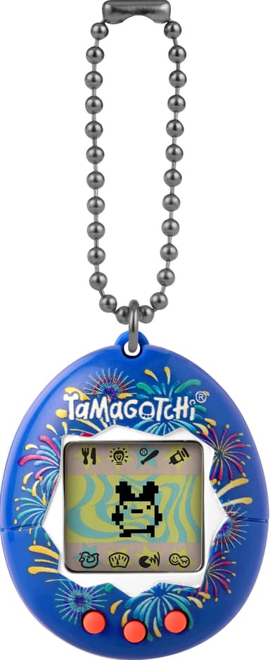 Tamagotchi elektronisk babydukke (Fireworks-deksel)