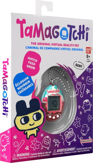 Tamagotchi elektronisk babydukke (Floating Cherry-deksel)