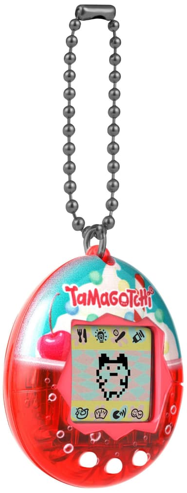 Tamagotchi elektronisk babydukke (Floating Cherry-deksel)