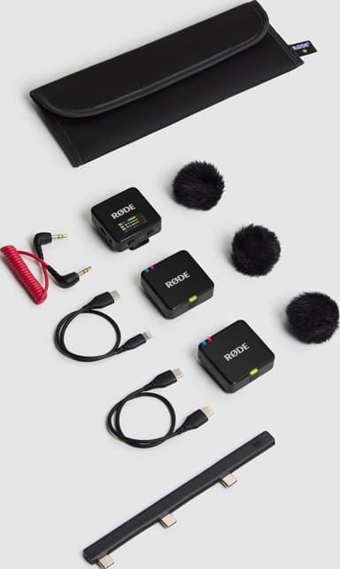 Rode GO Gen 3 Wireless lavalieremikrofon