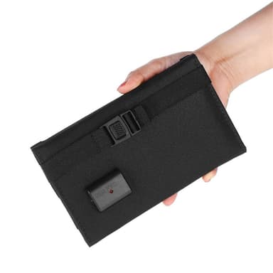 20W sammenleggbar solcellepanel bærbar kraftstasjonsgenerator USB-lader