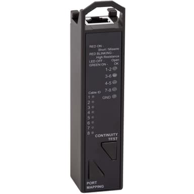LogiLink 3-i-1 nettverkskabeltester og portkartlegging