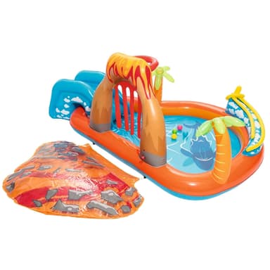 Bestway Lava Lagoon lekebasseng for barn 265x265x104 cm