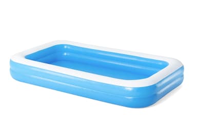 Bestway Family Pool Blue Rektangulær 305 x 183 x 46 cm