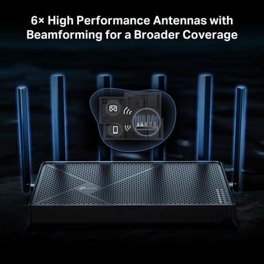 TP-Link BE400 WF7/BE6500 ruter