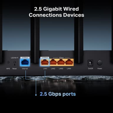 TP-Link BE400 WF7/BE6500 ruter