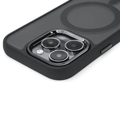 Magnetisk bakdeksel for iPhone 16 Pro - Svart
